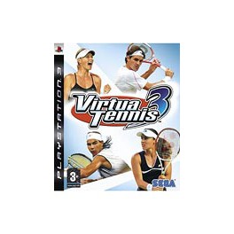 Virtua Tennis 3 (Platinum) - PS3