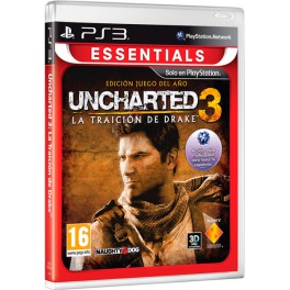 Uncharted 3 La traición de Drake Essentials