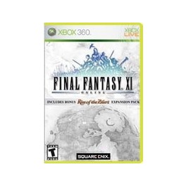 Final Fantasy XI (INGLES) - X360  (Descatalogado p