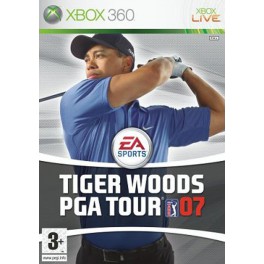 Tiger Woods PGA Tour 07 - X360