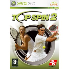 Top Spin 2 - X360