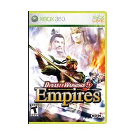 Dynasty Warriors 5: Empires - X360