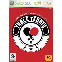 Table Tennis - X360