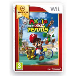 Mario Power Tennis Selects - Wii