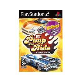 MTV Tunning Pimp my ride - PS2