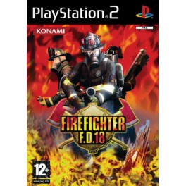 FIREFIGHTER FD 18 PS2