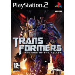 Transformers: Venganza los Caídos - PS2