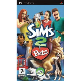 Sims 2 Mascotas (Platinum) PSP