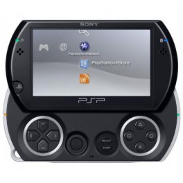 Consola PSP Go Negra - PSP