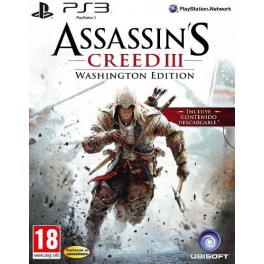 Assassins Creed 3  Washington Edition - PS3