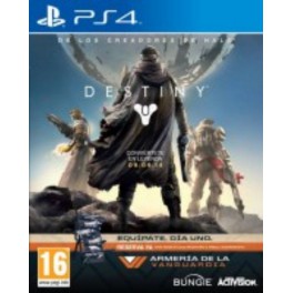 Destiny Edición Vanguardia - PS4