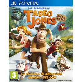 Las aventuras de Tadeo Jones - PS Vita