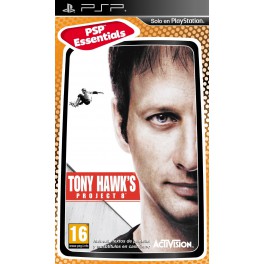Tony Hawks Project 8 Essentials - PSP