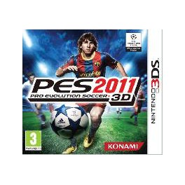 Pro Evolution Soccer 2011 - 3DS