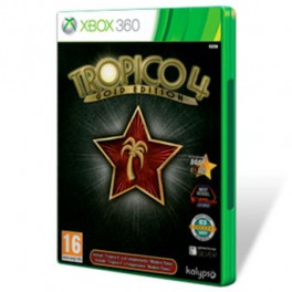 Tropico 4 Gold - X360