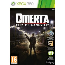 Omerta City of Gangsters - X360