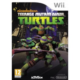 Teenage Mutant Ninja Turtles nickelodeon Wii