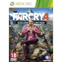 Far Cry 4 Limited Edition - X360