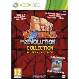 Worms The Revolution Collection - X360
