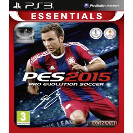 Pro Evolution Soccer 2015 Essentials - PS3