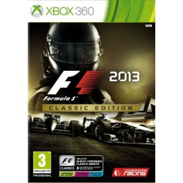 Formula 1 2013 Classic Edition (F1 2013) - X360