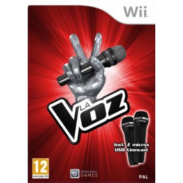 La voz + 2 Micrófonos - Wii