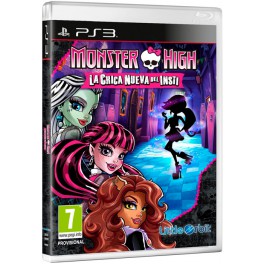 Monster High La Chica Nueva del Insti - PS3