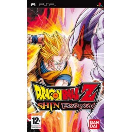 Dragon Ball Z: Shin Budokai  Platinum - PSP