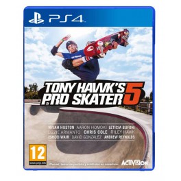 Tony Hawk Pro Skater 5 - PS4