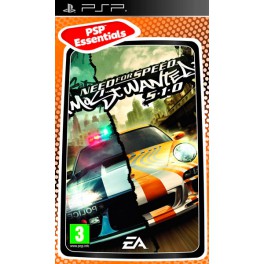 Need for Speed Most Wanted 5-1-0 Essentials - PSP