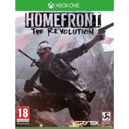 Homefront The Revolution First Edition - Xbox one