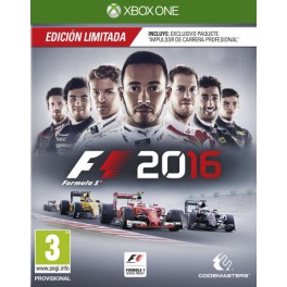F1 2016 Edición Limitada Day 1 - Xbox one