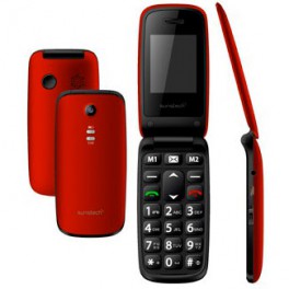 Telefono Sunstech CELT15 Rojo