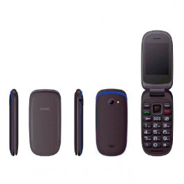 Telefono Senior Qubo Xoel Azul 2,4"