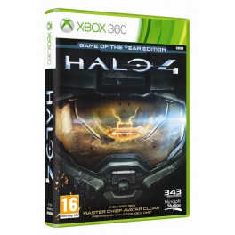 Halo 4 GOTY - X360