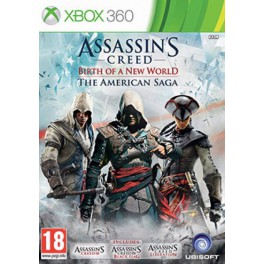 Assassin Creed Birth of a New World Saga - X360
