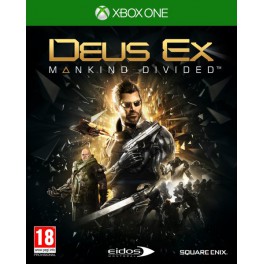 Deus Ex Mankind Divided Day 1 - Xbox one