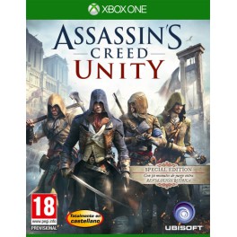 Assassins Creed Unity Edicion Especial - Xbox one
