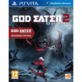 God Eater 2 Rage Burst + Resurrection - PS Vita