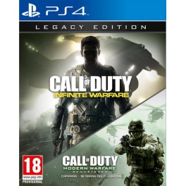 Call of Duty Infinite Warfare Legacy Edition - PS4