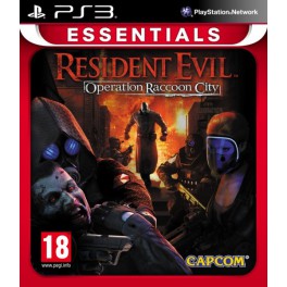 Resident Evil Operation Raccoon City Essentials -