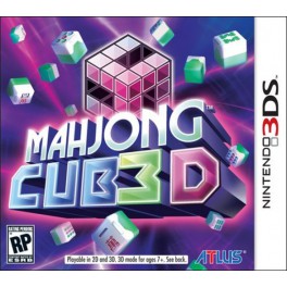 Mahjong 3D: Luchas Imperiales - 3DS
