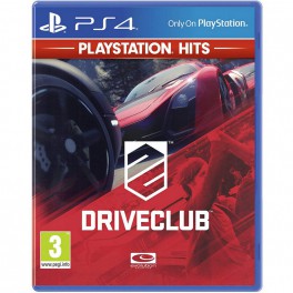 Driveclub Hits - PS4